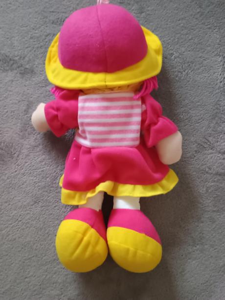 Látková měkká panenka - nová, 