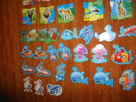 Magnety kostíci zvířátka, 