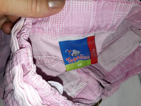 Kraťasy, topolino,86