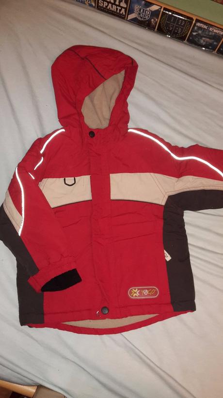 Bunda s fleecem uvnitř, t&go,92