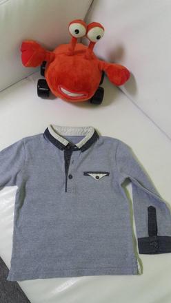Tricko, matalan,92