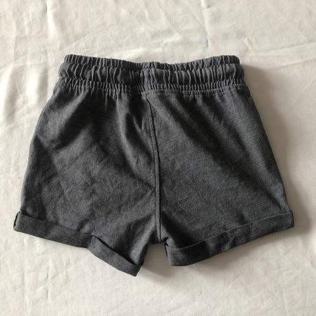 Vel. 86 šedé šortečky s kapsami, 86