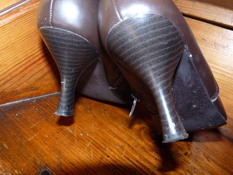 Vysoke hnede kozacky 37, 37