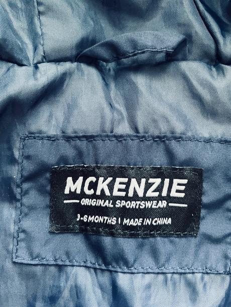 Zr/ bunda zimní mckenzie - v.3/6 měs, mckenzie,68