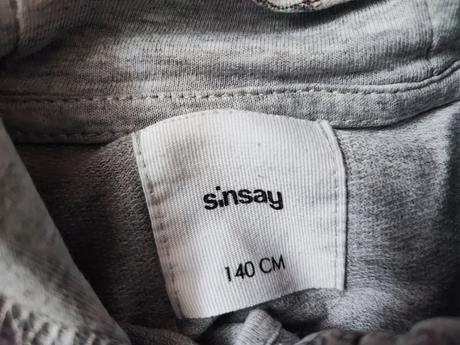 Mikina 140, sinsay,140