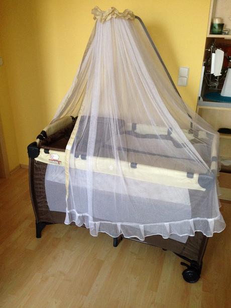 Skládací cestovní dětská postýlka, šířka (cm): 65,délka (cm): 120