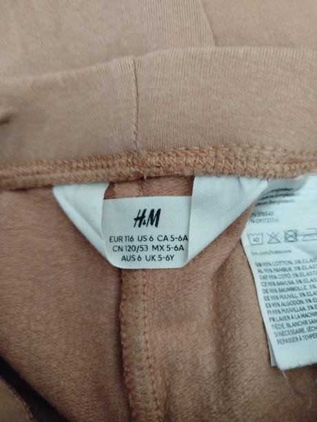 Legíny zn. h&m vel.116, h&m,116