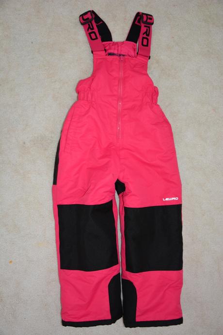 Zimní oteplováky lewro, kalhoty na lyže, lewro,122