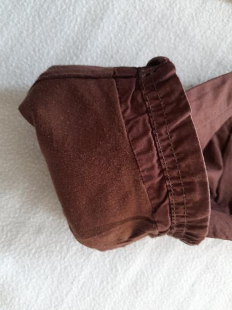 Podšité plátěné kalhoty, caa, vel 128, c&a,128