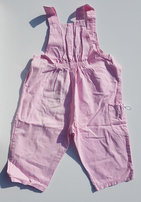 C300 dívčí plátěné kalhoty vel. 80, 80