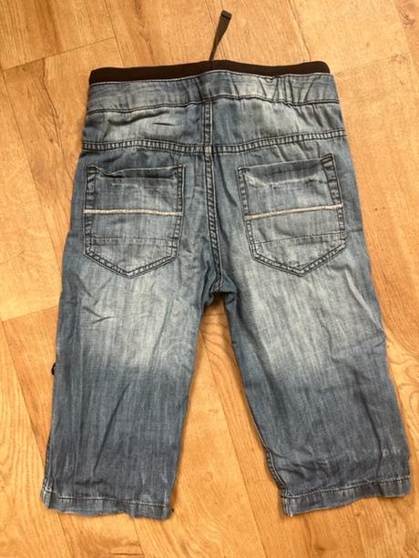 3/4 kalhoty, zara,122