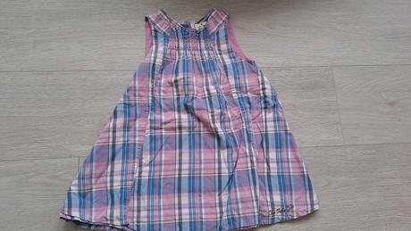 Růžovo-fialové šaty, tom tailor, vel. 92, tom tailor,92