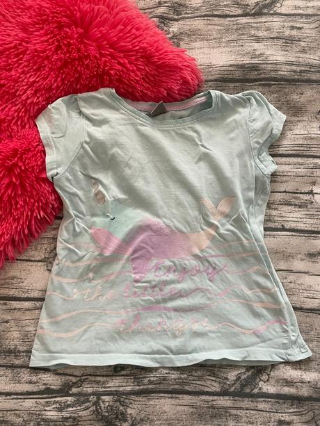 Dívčí triko little kids 122/128, pepco,122