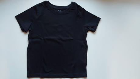 Tričko z biobavlny, h&m,98