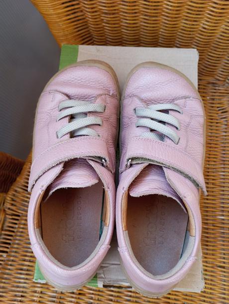 Celoroční kožené barefoot, froddo,33