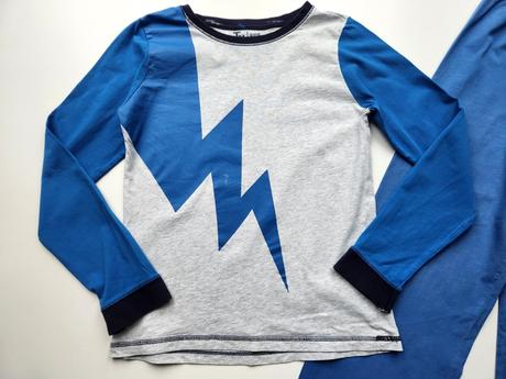 Dvoudílné dlouhé pyžamo vel. 134, 134