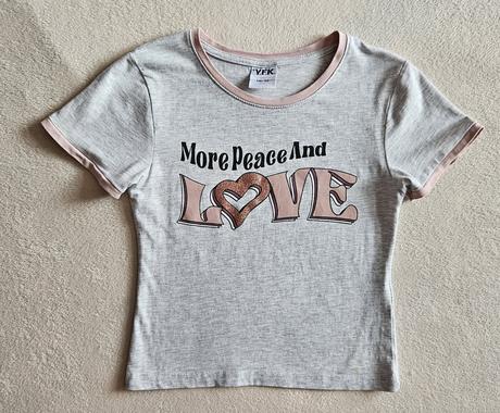 Dívčí kratší tričko, vel.146/152, zn.y.f.k., 146