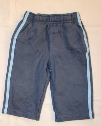 Al8. tepláky chlapecké 9-12 měs., cherokee,80