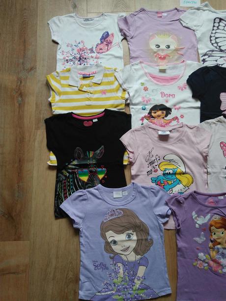 6x tričko,yd,tcm, caa,mas,disney,vel 110/116, 116