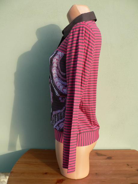 Halenka blůzka s límečkem frank walder - vel.38, 38