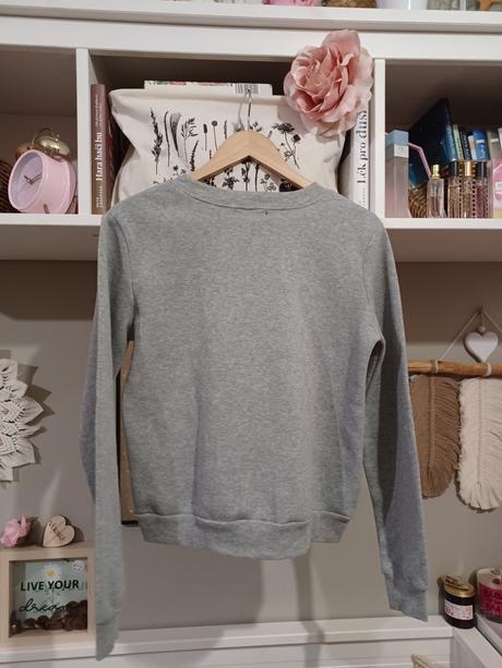 Mikina s perličkami, sinsay,164