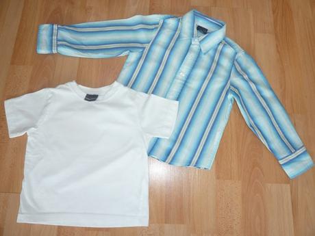 Košile s trikem, next,98