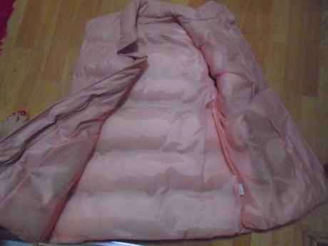 Vesta růžová teplá nepromokavá vel l, l / xl