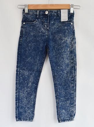 Džíny vel. 6 let, matalan,116