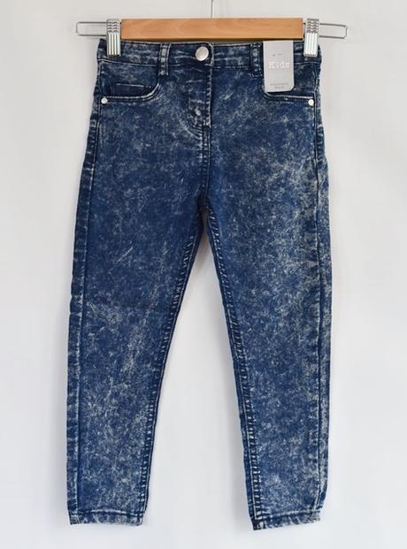 Džíny vel. 6 let, matalan,116