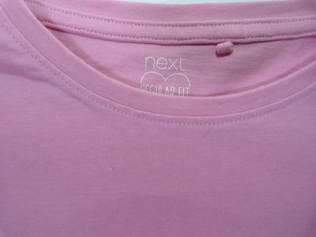 Bavlněné tričko vel. 7 let, next,122