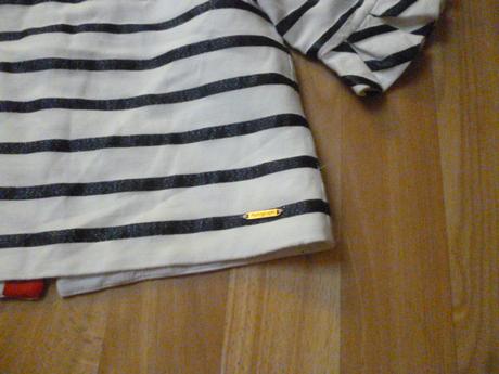 Pruhaté triko autograph vel. 6-7, 122