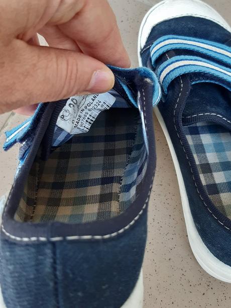 Nízké tenisky na suchý zip, befado,30