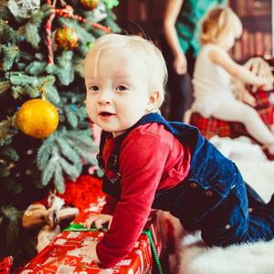 Jaké dárky pro roční dítě na Vánoce?
