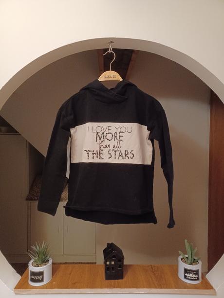 Mikina s flitry, s.oliver,164