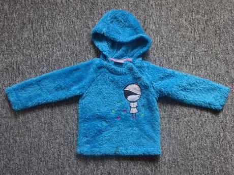 Chlupatá mikina, vel. 98/104, 98