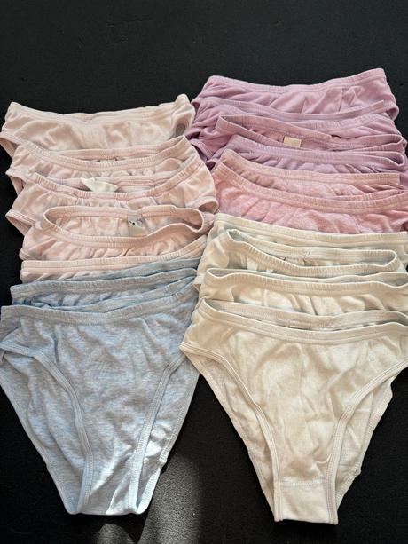 134/140 spodni kalhotky divci, c&a,134