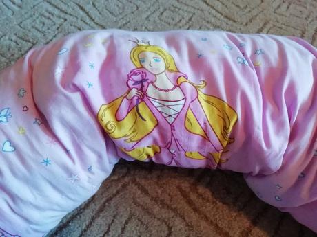 Luxusní kojíci polštář top stav-český výrobek,