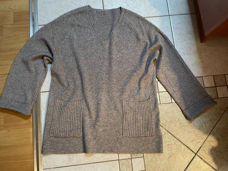 Svetr delší hebký eplý vel xl/xxl, xl / xxl