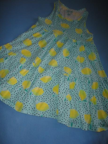 Krásné letní šaty f+f, vel. 9-10 let, f&f,134