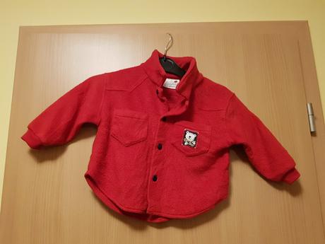Fleesový mikina značky ladybird, vel. 6-12 měsíců., ladybird,74