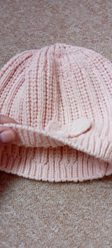 Čepice s mašlí vel."54", 54