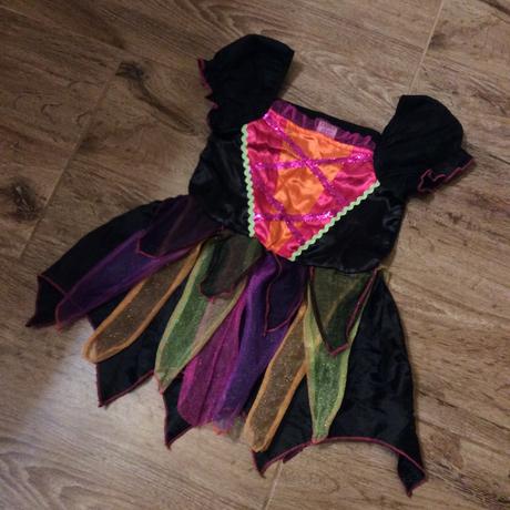 Kostým ,,čarodějnice, halloween" vel. 98, 