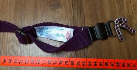 Dívčí pásek replay, vel. 65, replay