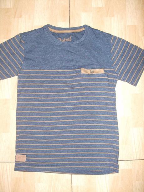 Pruhované tričko rebel, rebel,134
