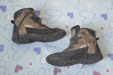 34 dzo kožené kotníkové boty pohorky, 34