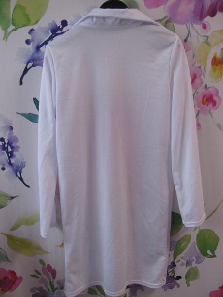 Karnevalový kostým- plášť chemik, laborant, 