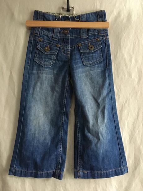 Vel. 104 modré dívčí rifle, 104