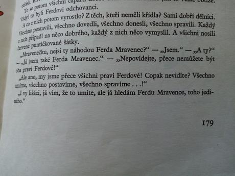 Kniha ferda mravenec, 