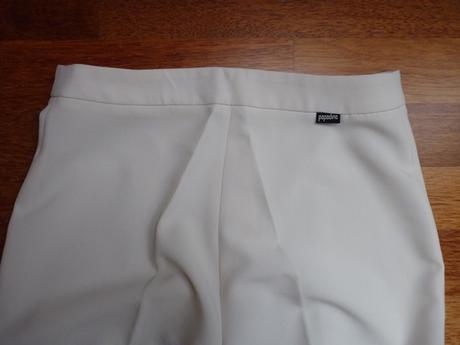 Lehké elegantní kalhoty s puky, 36