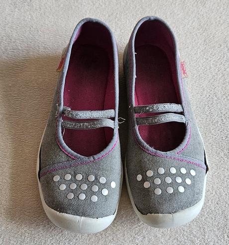 Dívčí přezůvky, bačkory, balerínky, befado, vel.33, befado,33
